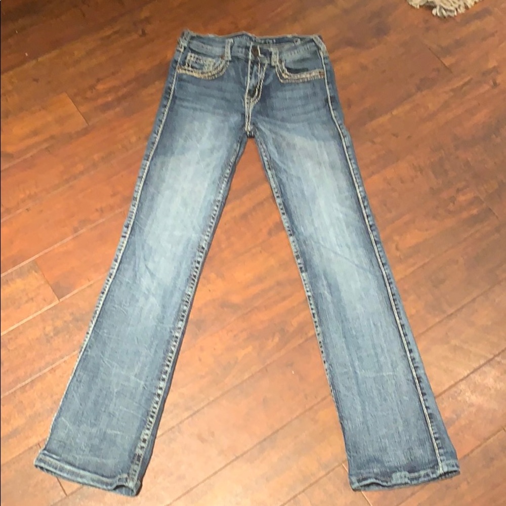 Kids bootcut jeans